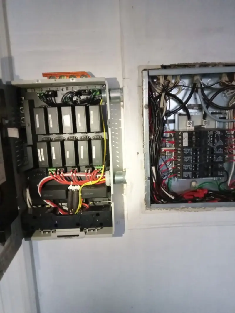 Electrical panel upgrade completed for Electrical Troubleshooting in Oneida